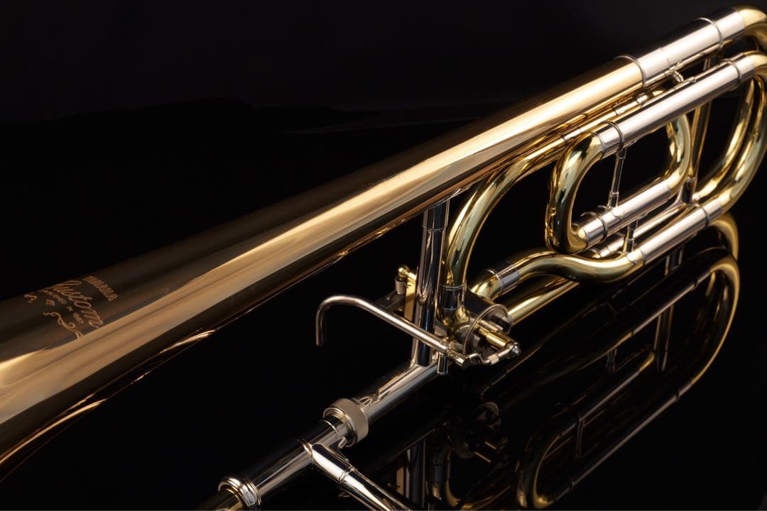 【美品 メンテナンス済】　YAMAHAYSL820GⅡ テナーバス　トロンボーン