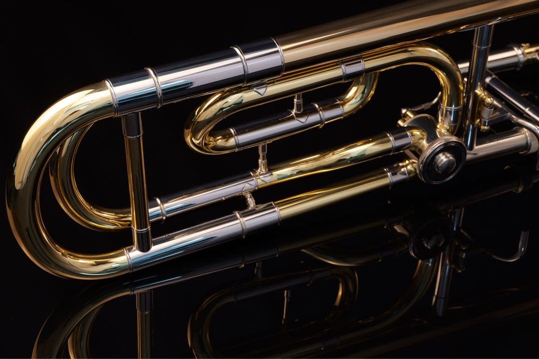 【美品 メンテナンス済】　YAMAHAYSL820GⅡ テナーバス　トロンボーン