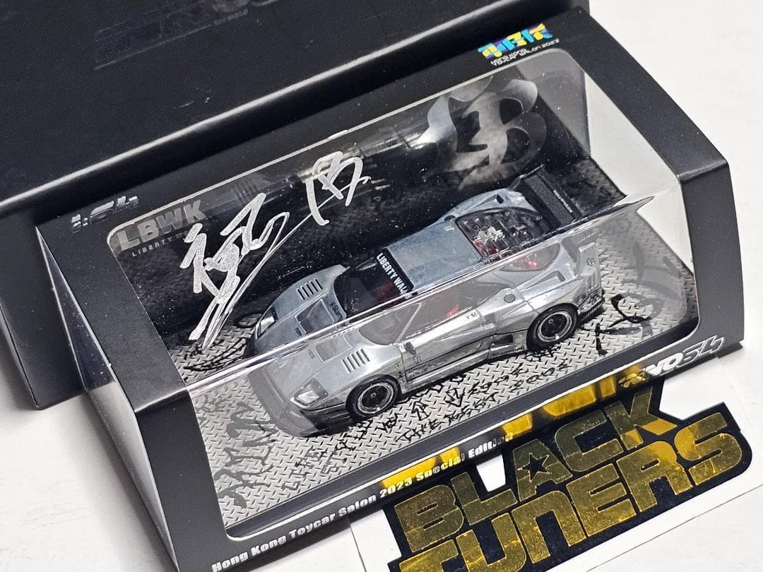 限定 LBWK Mini GT F40 チェイス サイン入り HK 1セット