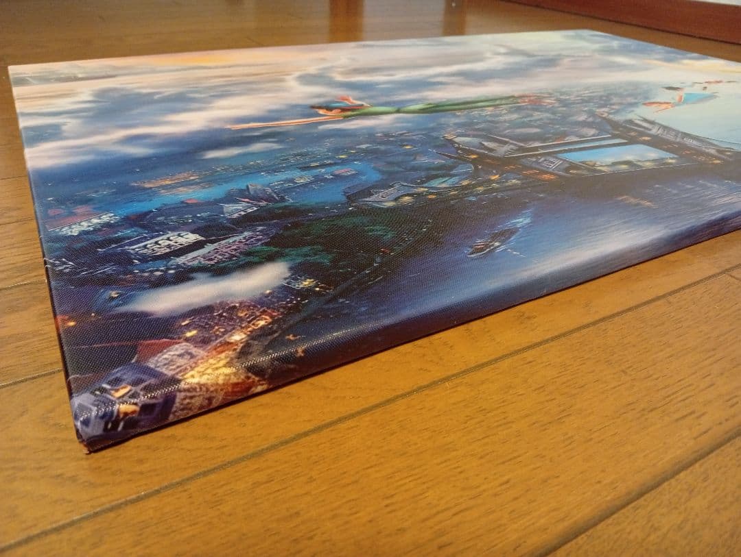 ピーターパン　トーマス・キンケード　キャンバスプリント　60×90