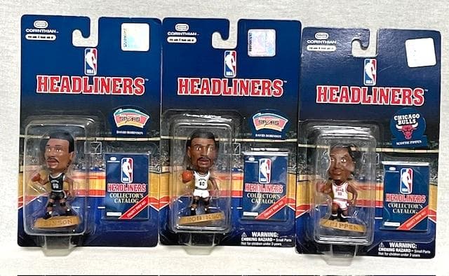 最初期希少【新品】CORINTHIAN社 ヘッドライナーズ18体セット