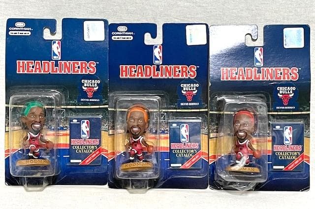 最初期希少【新品】CORINTHIAN社 ヘッドライナーズ18体セット