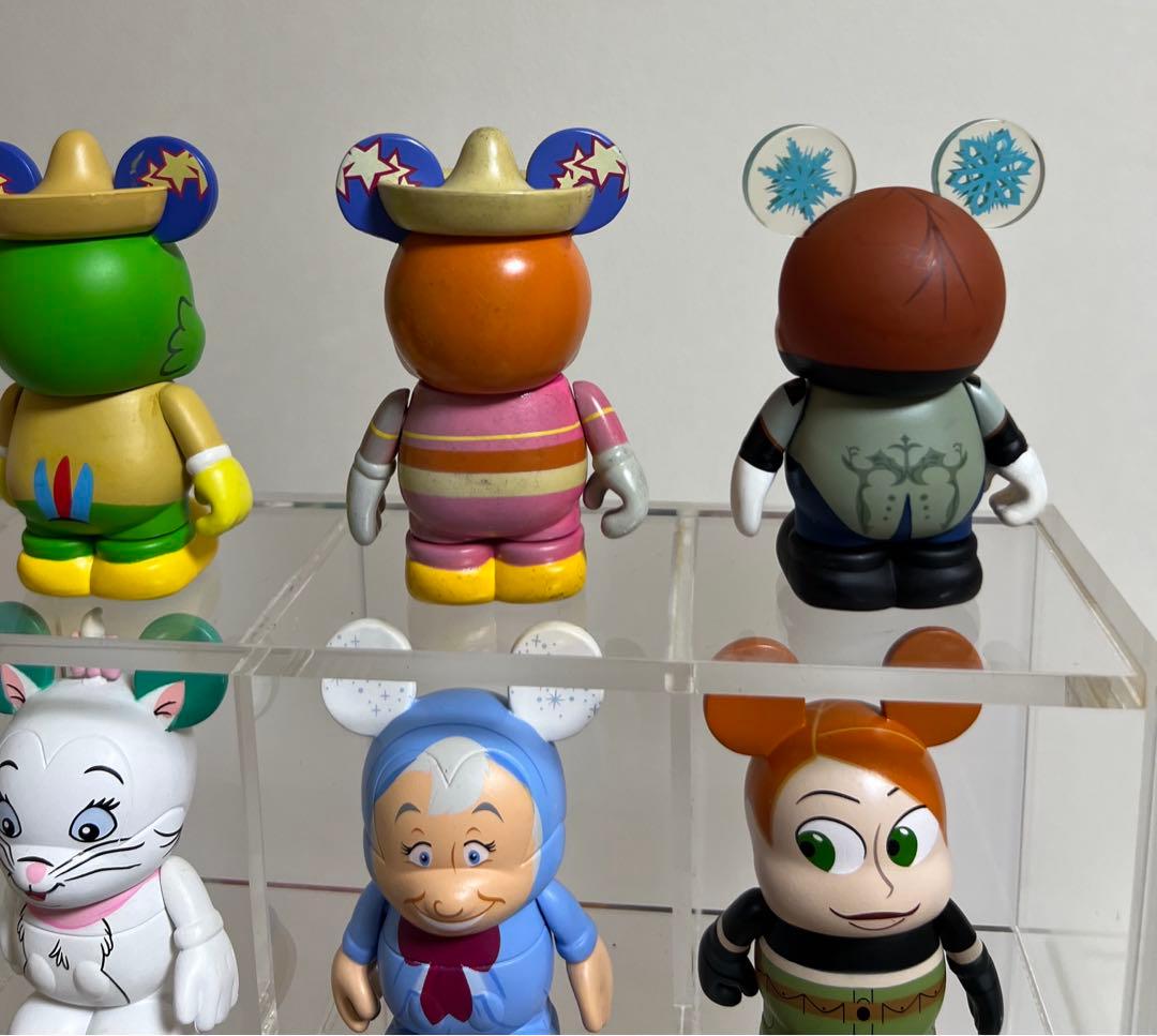 ディズニー、バイナルメーション（アナ、マリー）