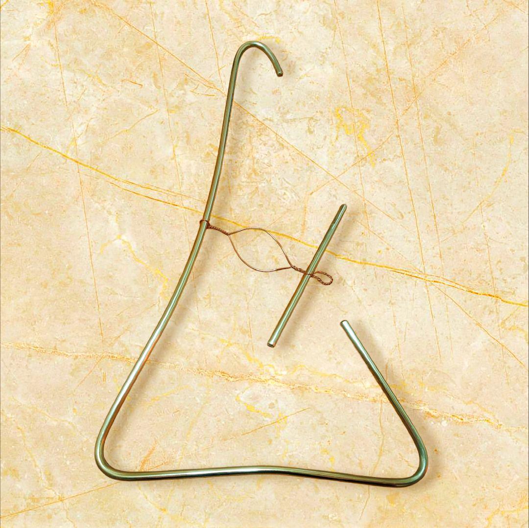 MU ヒーラーズトライアングル。shape3 大型。打楽器、チャイム。