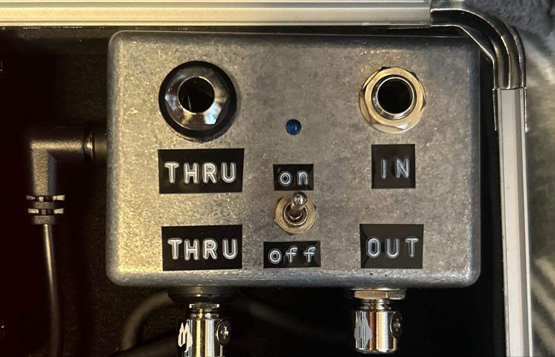 ギターエフェクターボード