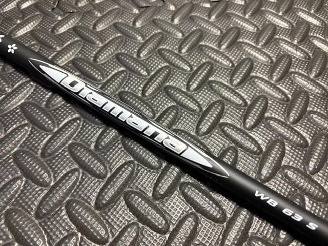 Diamana WB 63 フレックスS 3W シャフト テーラーメイドスリーブ