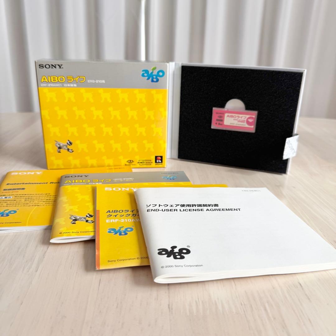 SONY AIBO ERS-210 動作未確認 ジャンク扱い アイボ
