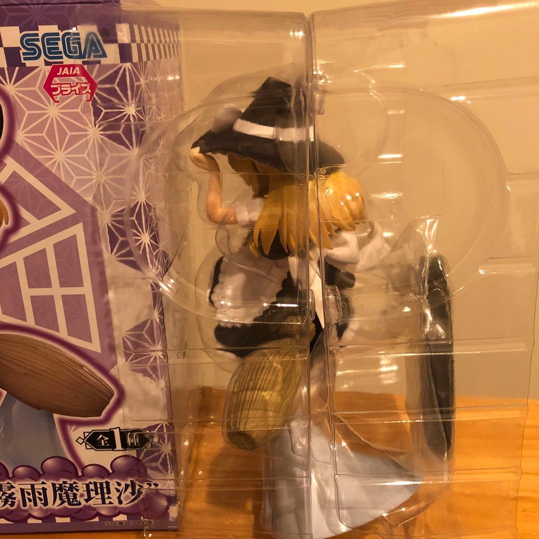 東方プロジェクト　プレミアムフィギュア　霧雨魔理沙