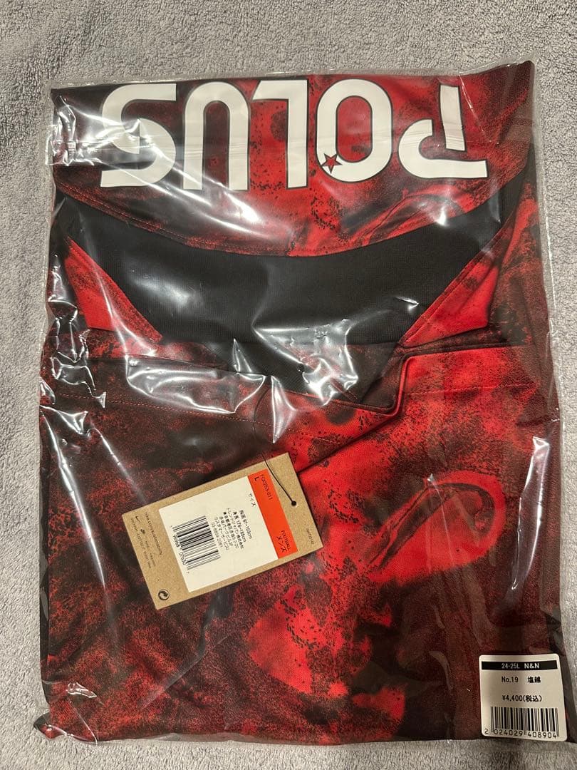 2024-25 浦和レッズレディース 塩越柚歩選手 ユニフォーム Lサイズ