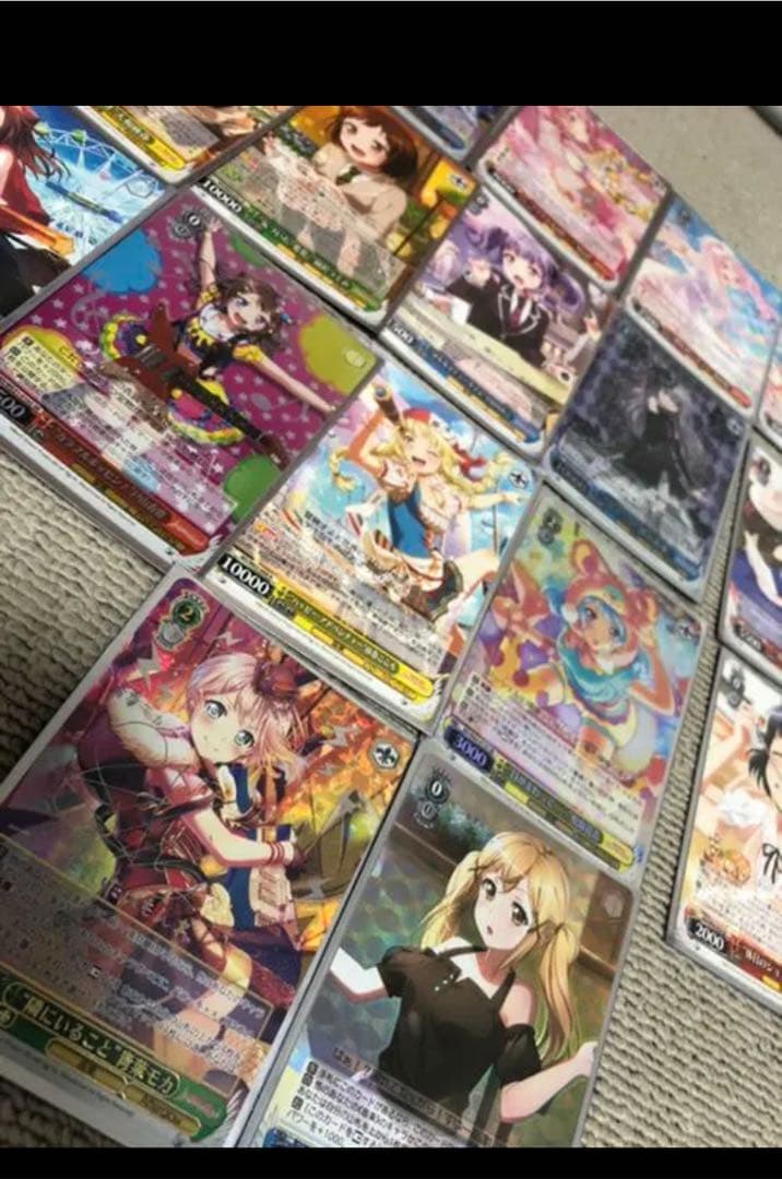 青葉モカ　サイン　ヴァイスシュヴァルツ