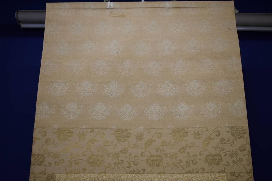 複製/川合玉堂/江山朝陽図/工芸/布袋屋掛軸HG-473