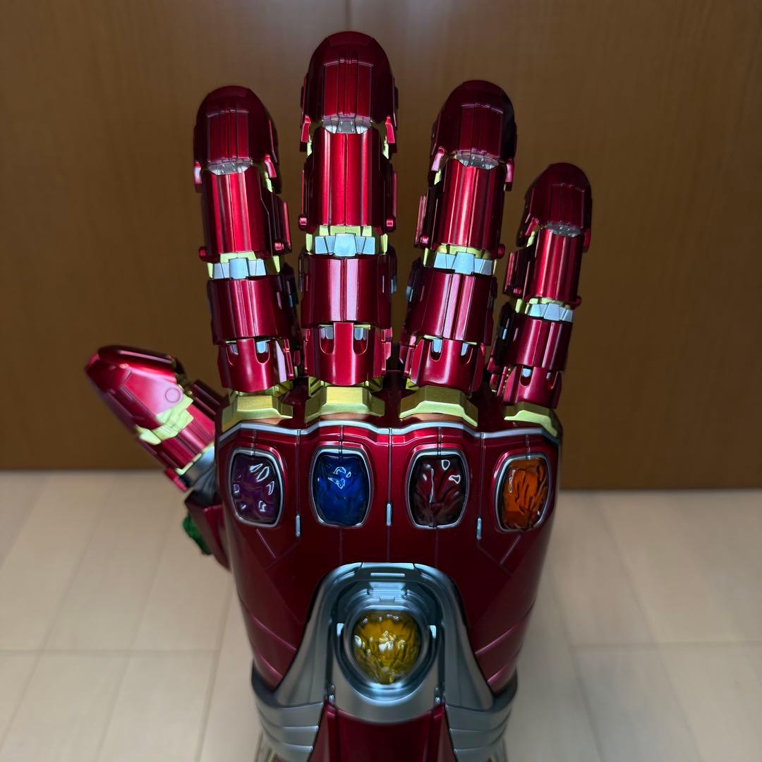 Hot Toys ナノガントレット 1/1 アベンジャーズ／エンドゲーム