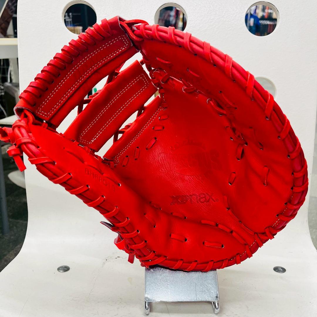 ザナックス　BHFFO1S　硬式用　一塁手用　FO1型　高校野球対応　型付け済み