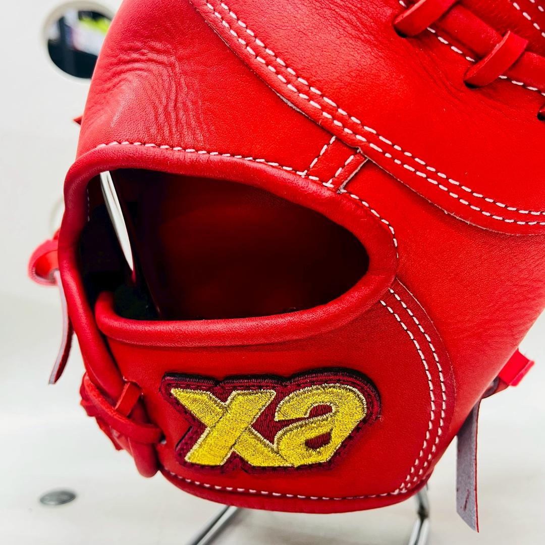 ザナックス　BHFFO1S　硬式用　一塁手用　FO1型　高校野球対応　型付け済み