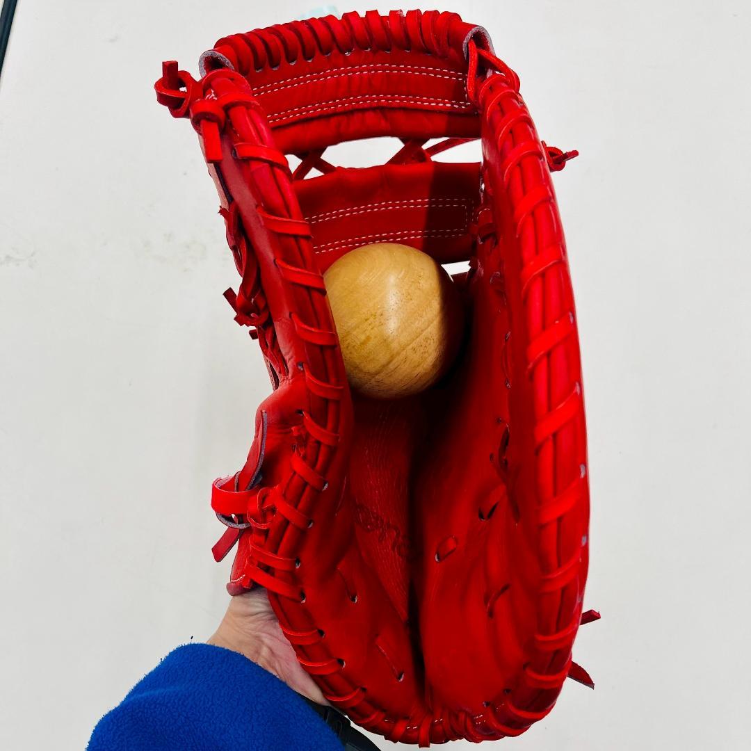 ザナックス　BHFFO1S　硬式用　一塁手用　FO1型　高校野球対応　型付け済み