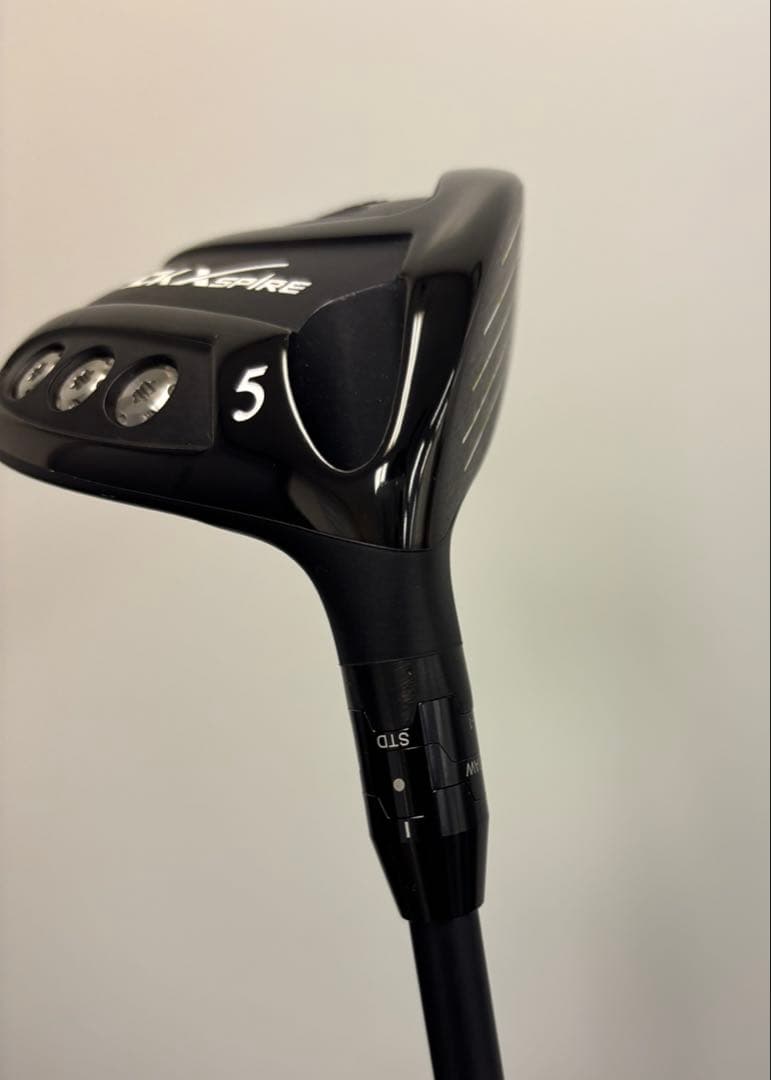 muzik BLACKspire フェアウェイウッド 5度