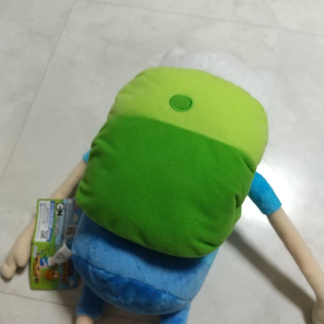 新品　アドベンチャー・タイム 親友スマイル　フィン　ぬいぐるみ