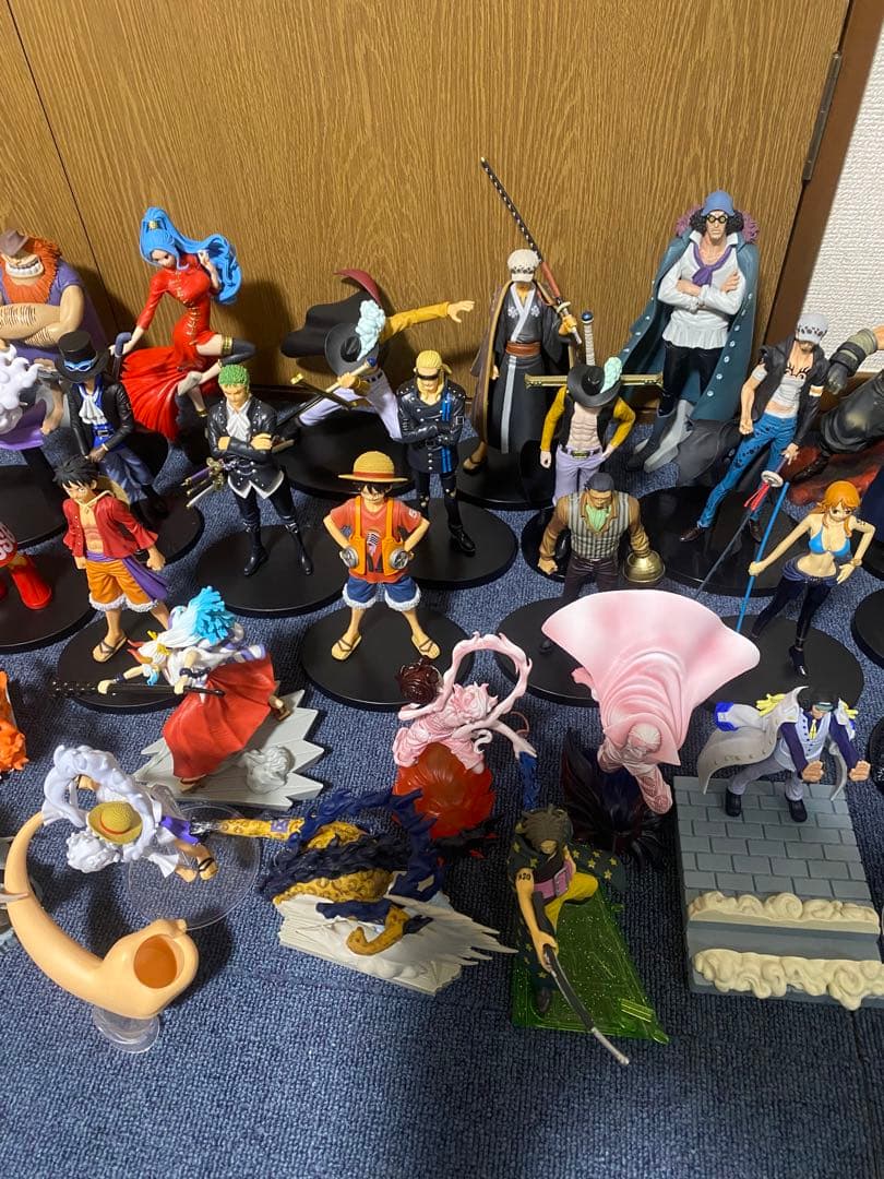 格安！ 箱無し 新作 & 一番くじ含む　ワンピース フィギュアまとめ売り 46点
