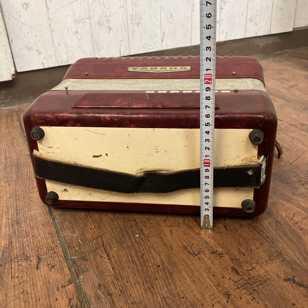 B-壁 YAMAHA ヤマハ アコーディオン 鍵盤楽器 楽器 ヴィンテージ楽器