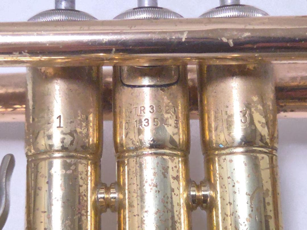 YAMAHA YTR-3320 トランペット ゴールドブラス ラッカー#3008