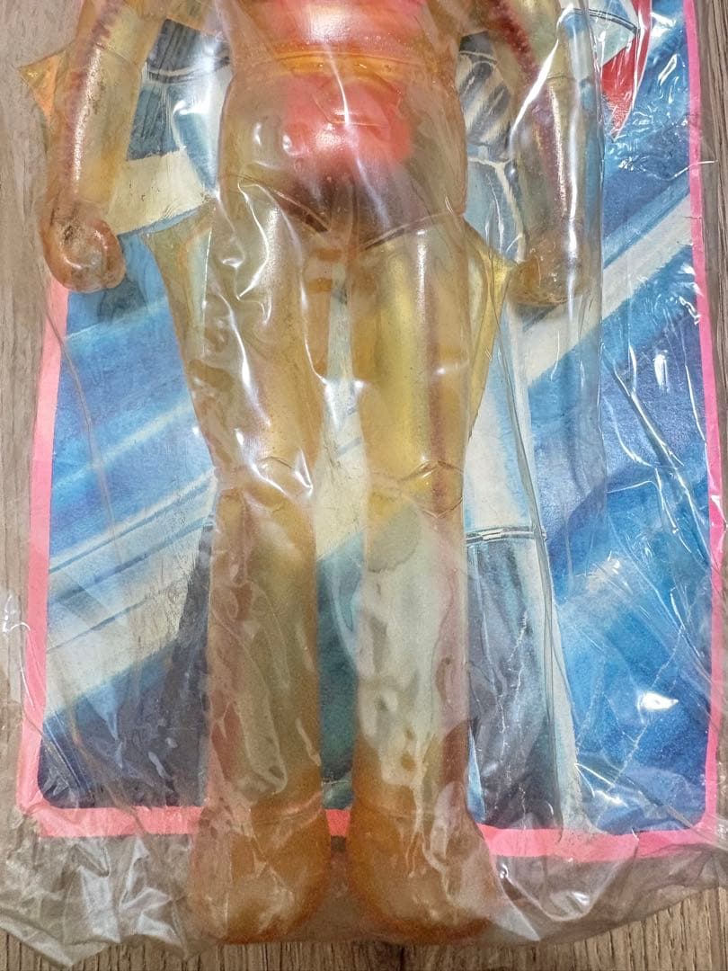 サンダーZ ソフビ 無版権 パチソフビ マジンガーZ グレートマジンガー 永井豪