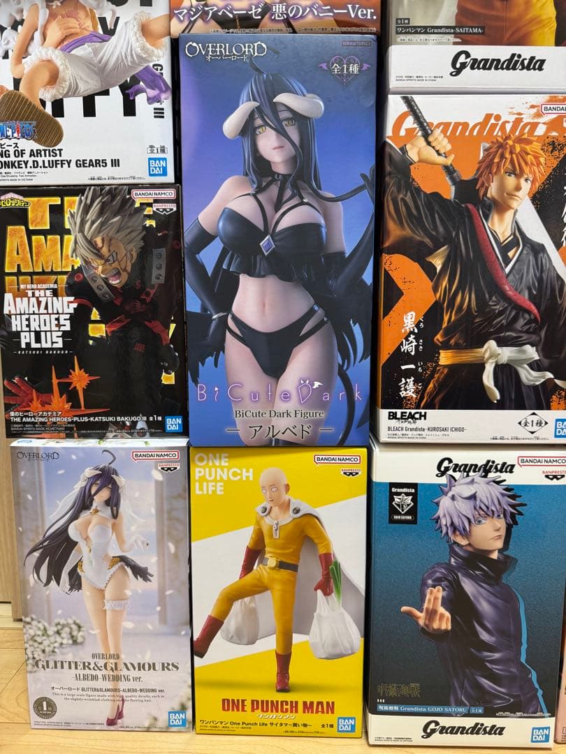 一番くじ ドラゴンボール フィギュア セット ワンピース アニメ 漫画