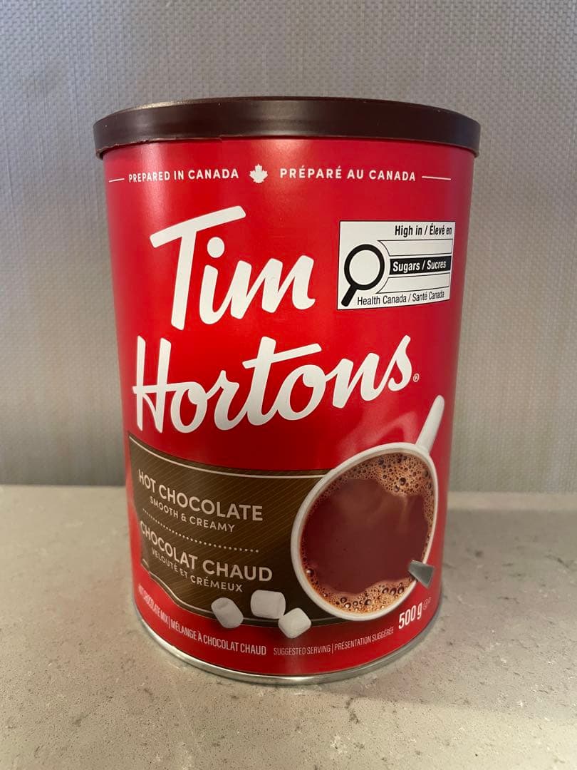 【Vesperさん専用】Tim Hortons ホットチョコレート