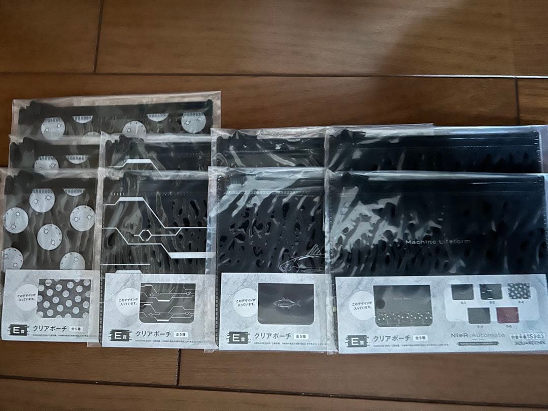NieR:Automata ニーア 一番くじ A賞 B賞 C賞 ラストワン
