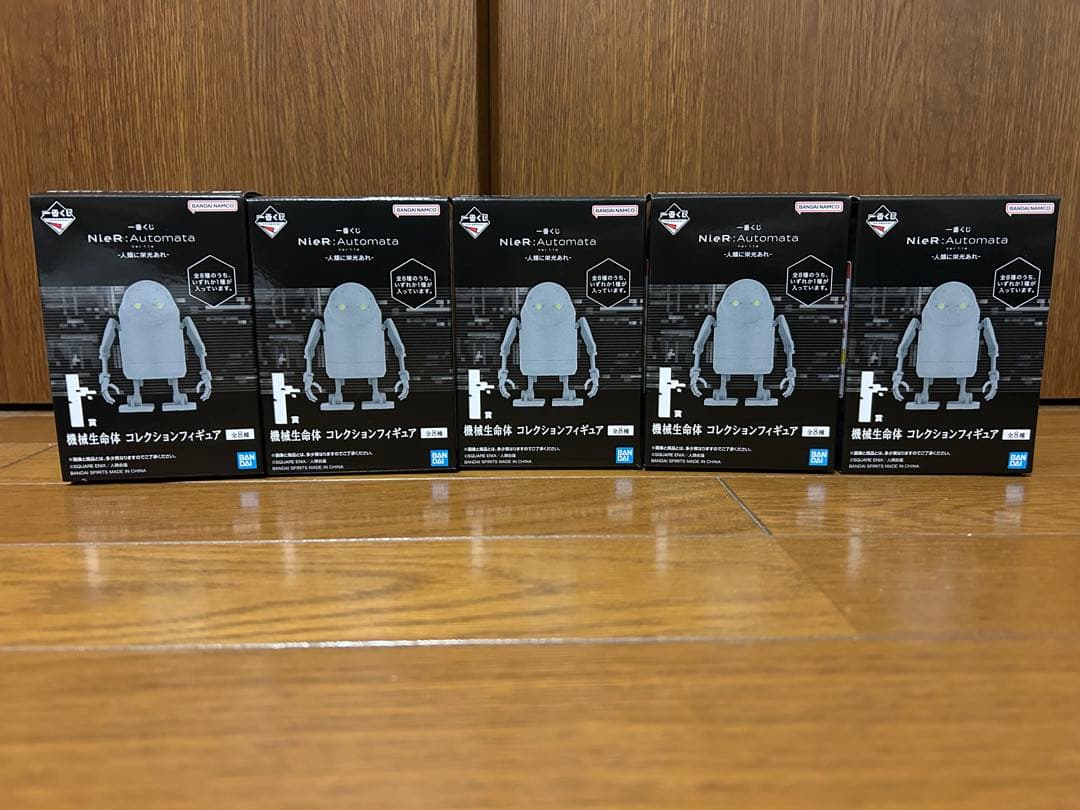 NieR:Automata ニーア 一番くじ A賞 B賞 C賞 ラストワン