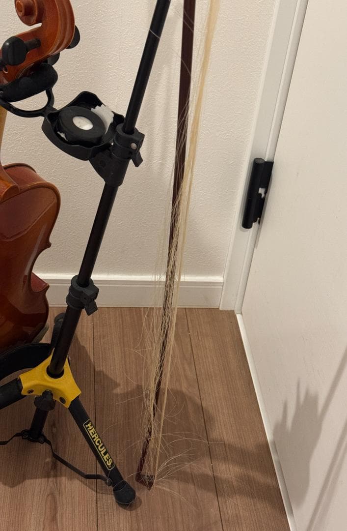 スタンド付 SUZUKI NO.230 4/4 バイオリン本体 2013年 鈴木