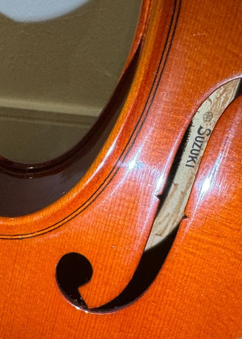 スタンド付 SUZUKI NO.230 4/4 バイオリン本体 2013年 鈴木