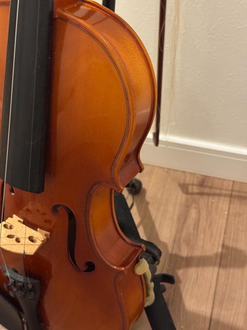スタンド付 SUZUKI NO.230 4/4 バイオリン本体 2013年 鈴木