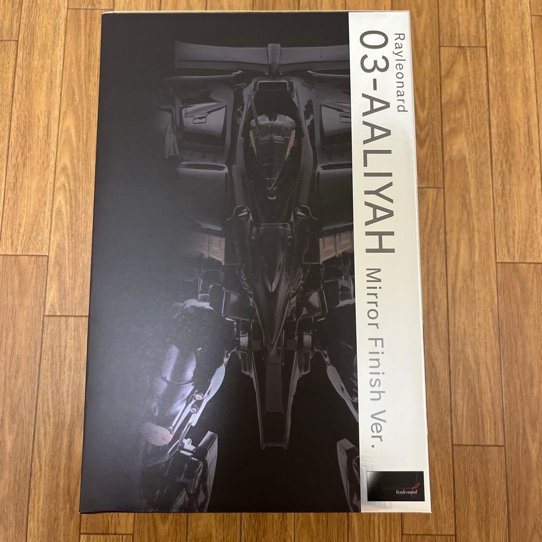 DECOCTIONモデル レイレナード03-アーリヤ ミラーフィニッシュVer.