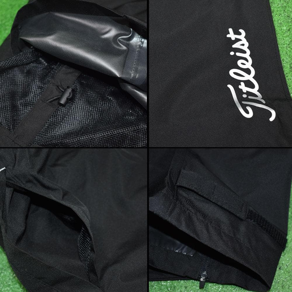 Titleist/タイトリスト ゴルフ 防風レインスーツ【ホワイト/LL】新品！