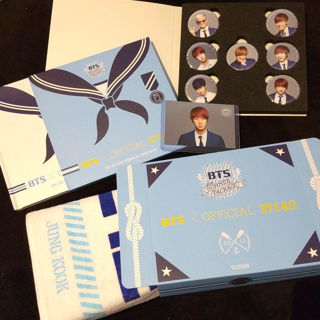BTS サマパケ SUMMER PACKAGE 2014 トレカ【ジン】付き