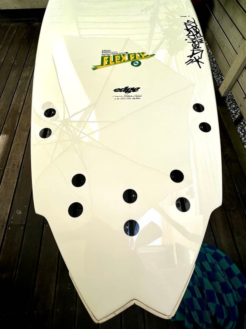 YO ジャスティス justice サーフボード 5.10 edge
