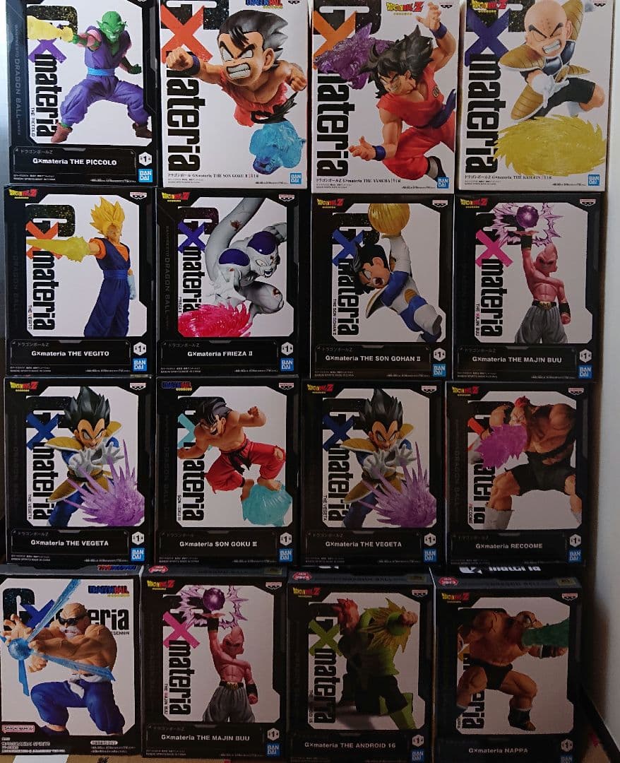 ドラゴンボールフィギュア 38体まとめ売り