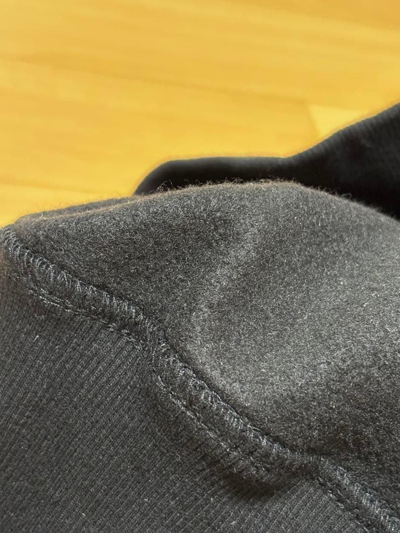 初期 希少 G-DRAGON Gロゴ フード付きパーカー 黒