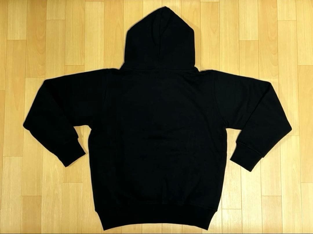 初期 希少 G-DRAGON Gロゴ フード付きパーカー 黒