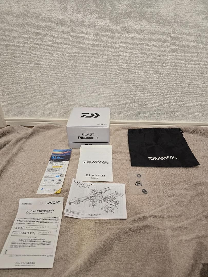 DAIWA　ダイワ　BLAST　LT6000D-H　スピニングリール