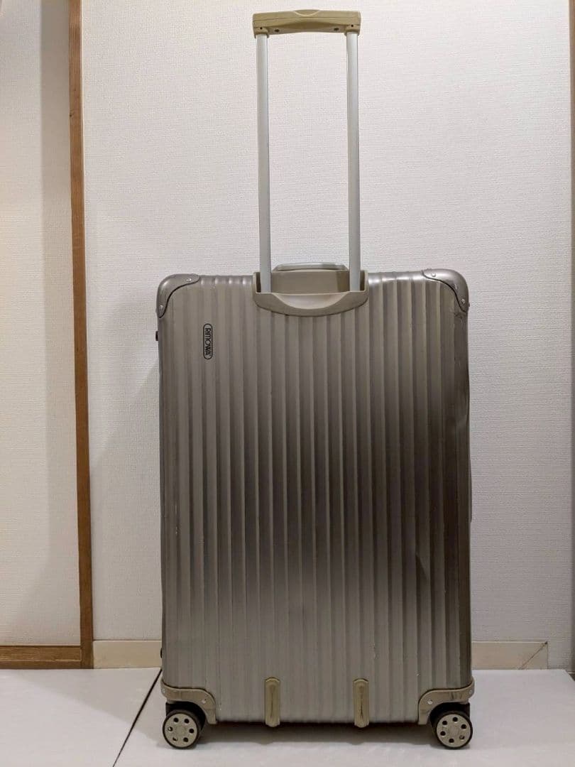 リモワ トパーズ チタニウム シャンパンゴールド TOPAS 98L 4輪