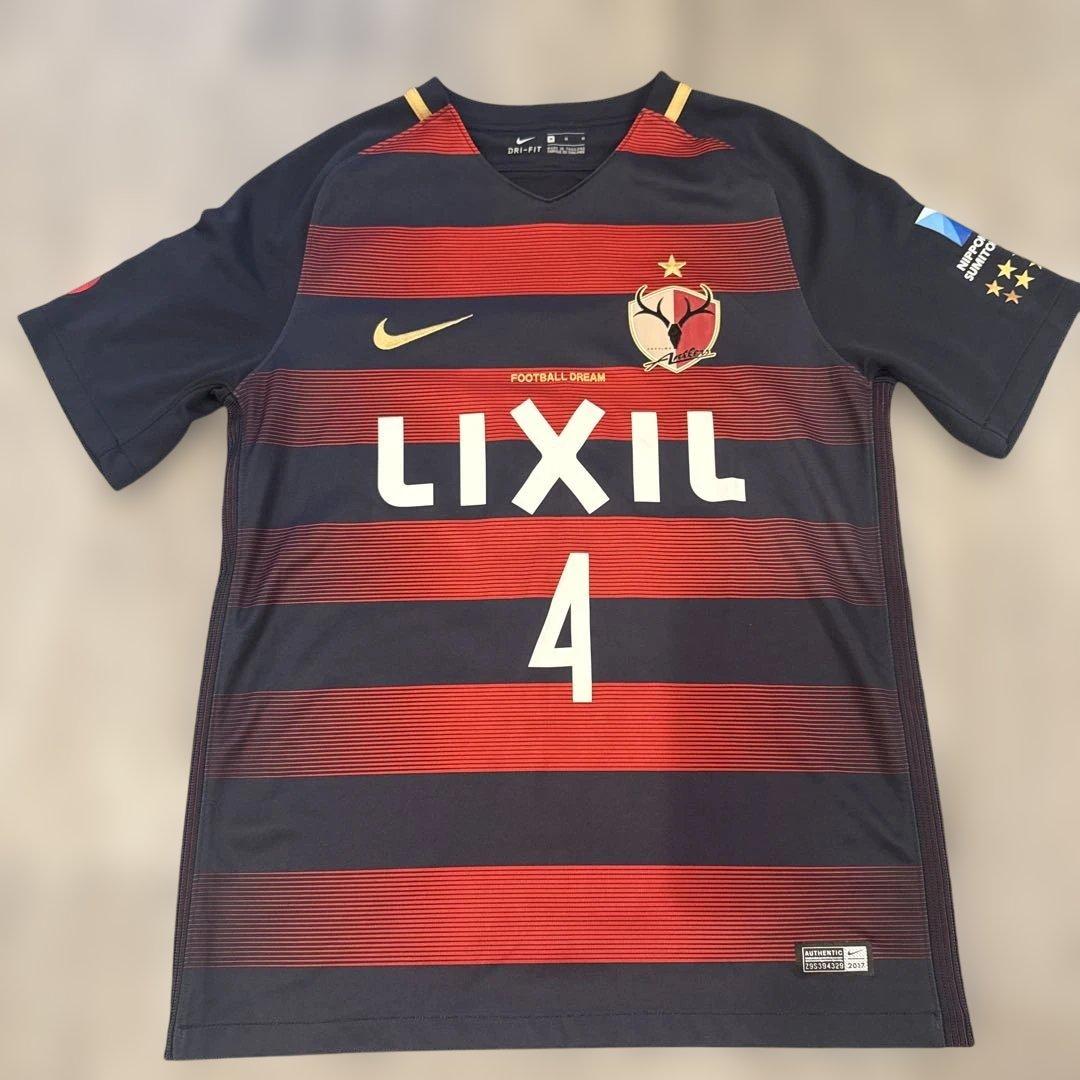 鹿島アントラーズ LEO SILVA 4番 ユニフォーム