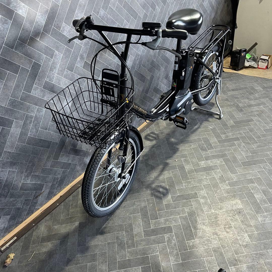 LUIS GARNEAU 電動アシスト自転車 バッテリー8.9ah