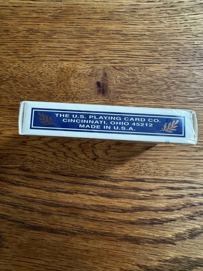 【新品未開封】Bee Wynn カジノデック 赤青2個セット