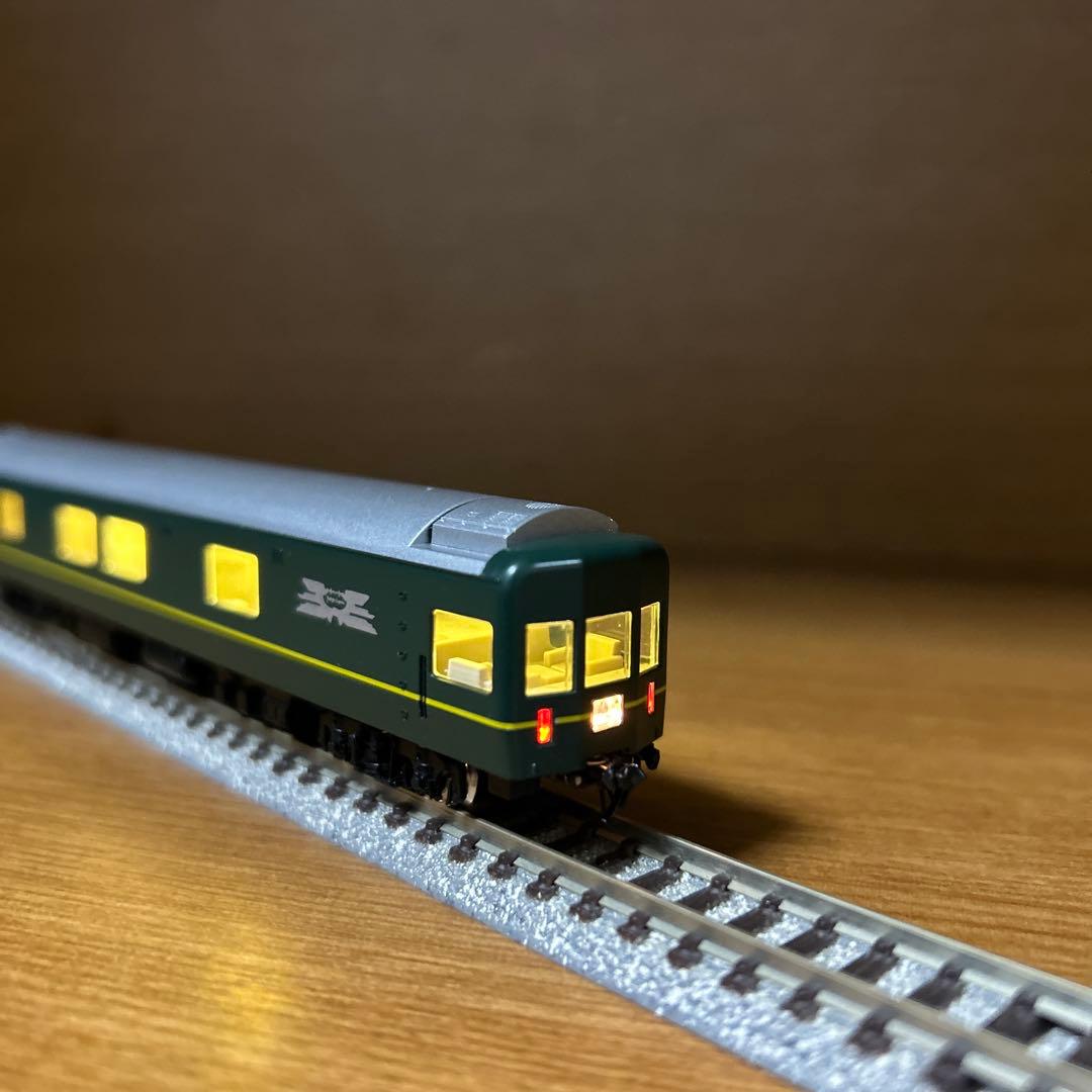 24系トワイライトエクスプレス　室内灯付