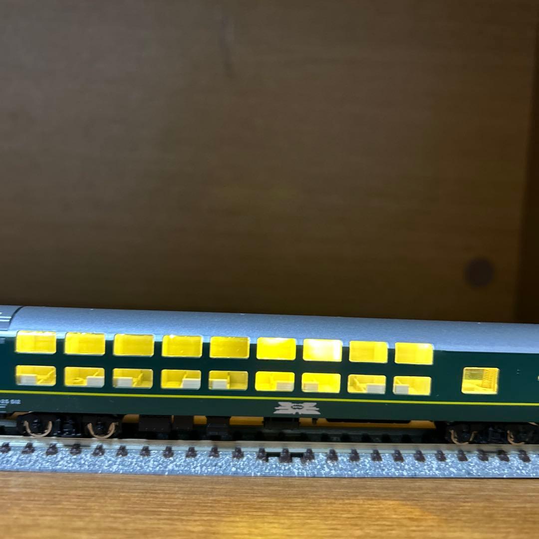 24系トワイライトエクスプレス　室内灯付