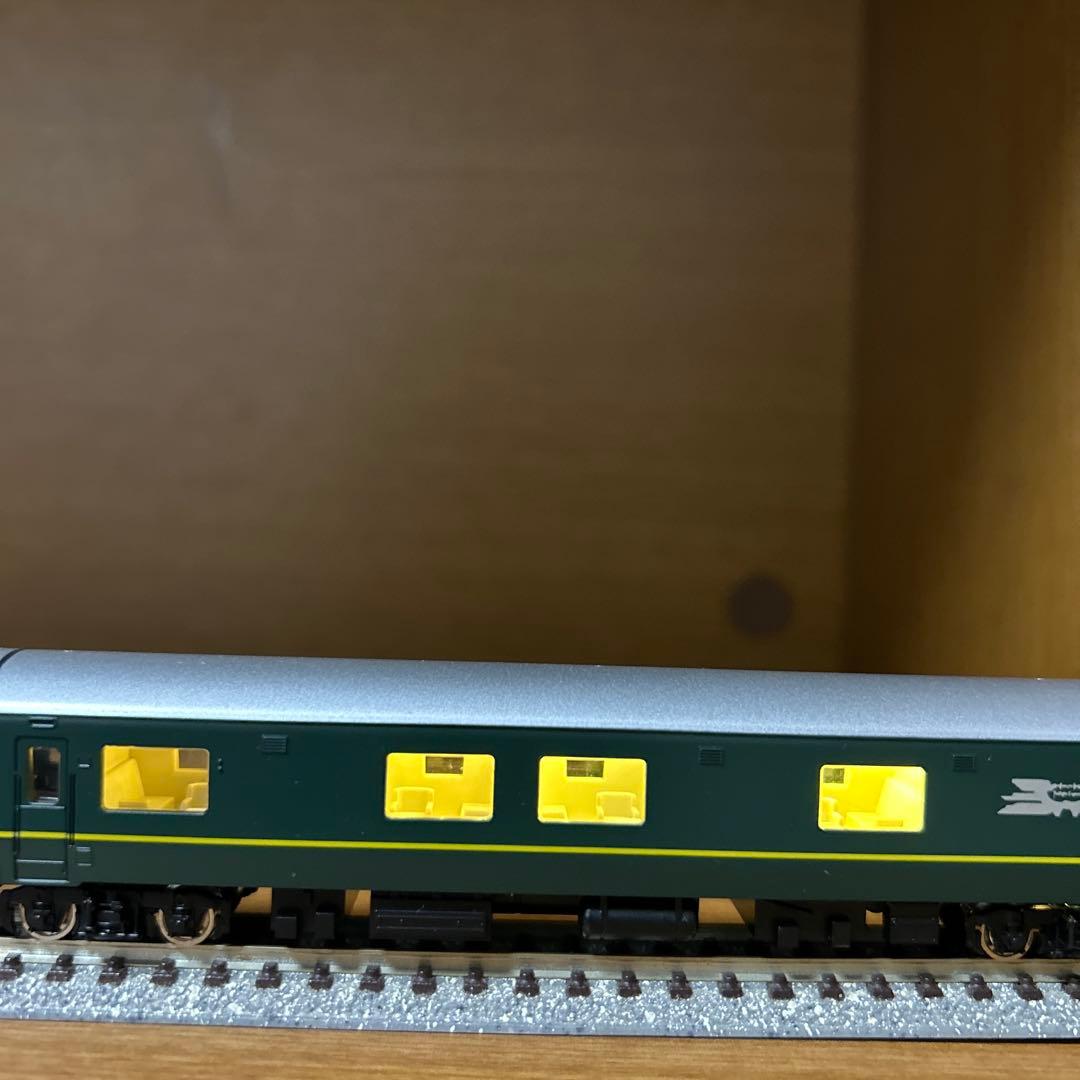 24系トワイライトエクスプレス　室内灯付