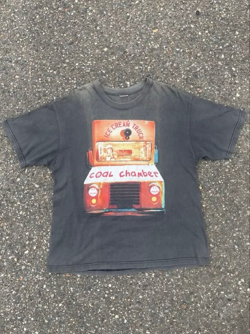 コールチャンバー ツアーバンドTシャツ XL 鬼フェード vintage1997