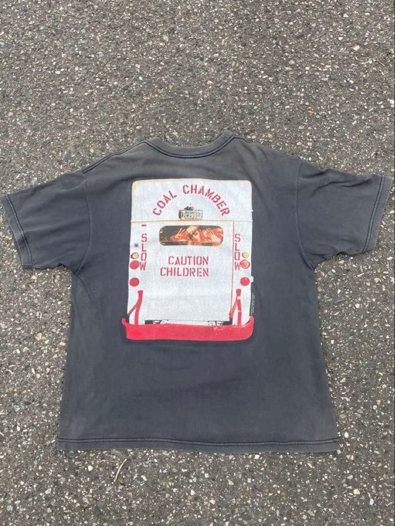 コールチャンバー ツアーバンドTシャツ XL 鬼フェード vintage1997