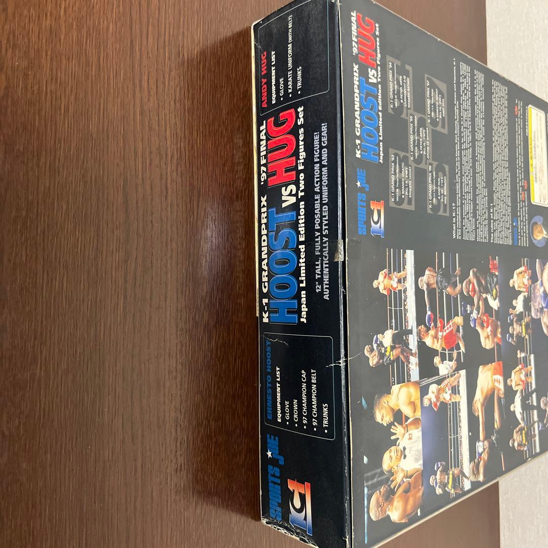 K-1 グランプリ　'97final HOOST vs HUG フィギュア